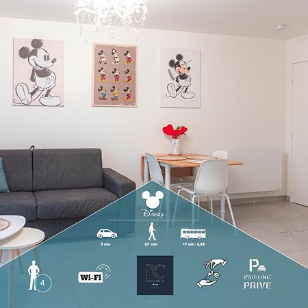*Disneyland-Paris* 4Pers, Parking, Wifi Шеси Экстерьер фото
